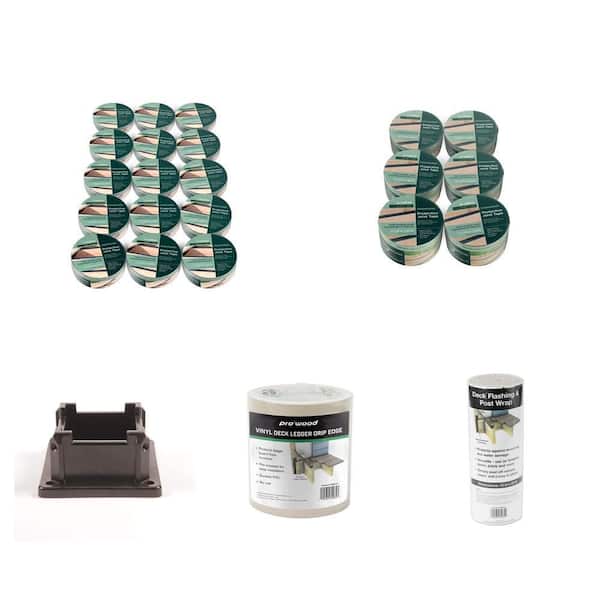 Ultimate Contractor Decking Protection and Code Compliant Kit