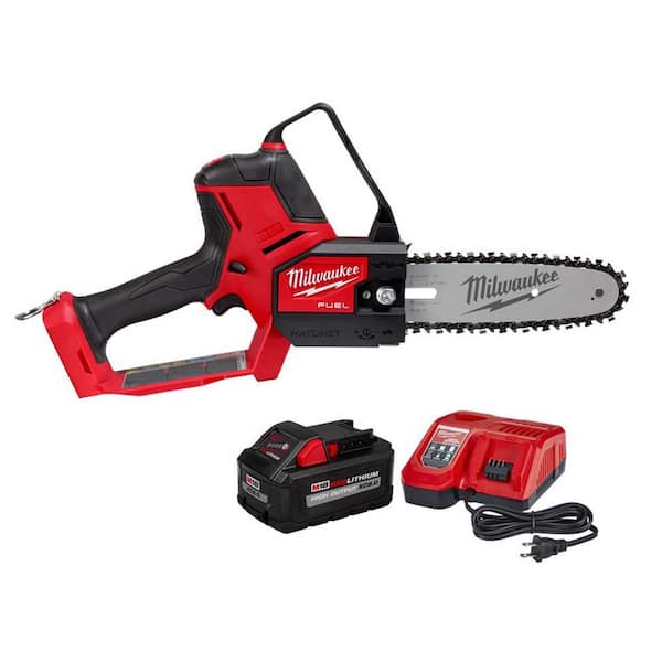 BLACK & DECKER 18-volt 8-in Battery Chainsaw (Battery and Charger Included)  at