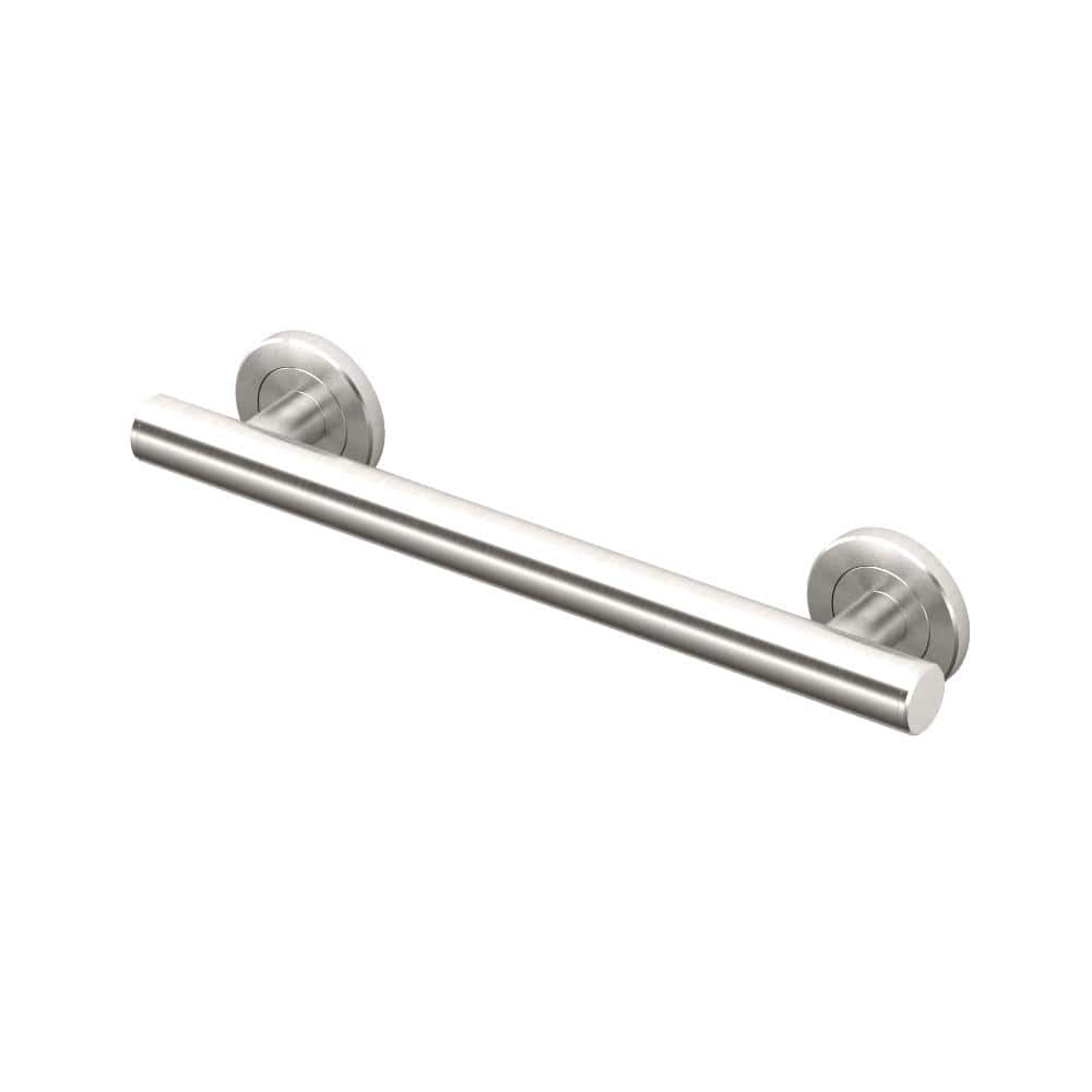 Latitude II 12-Inch Stainless Steel Wall Mount Grab Bar
