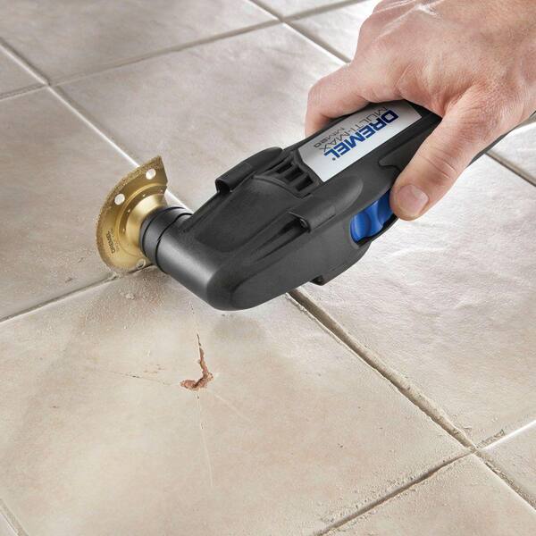 Dremel - Ultimate Corded Combo Kit with Saw Max, Multi-Max and Rotary Tool with Carrying Bag and 15 Accessories (3-Tool)