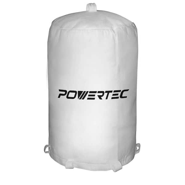 POWERTEC 20 in. x 31 in. 1 Mircon Dust Collector Bag 70001