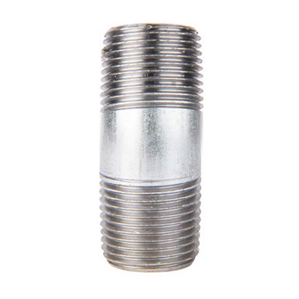 1/2 in. x 2 in. Galvanized Steel Nipple price history on PriceWatchPro
