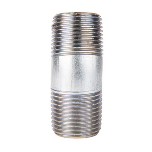 STZ 1/2 in. x 2 in. Galvanized Steel Nipple