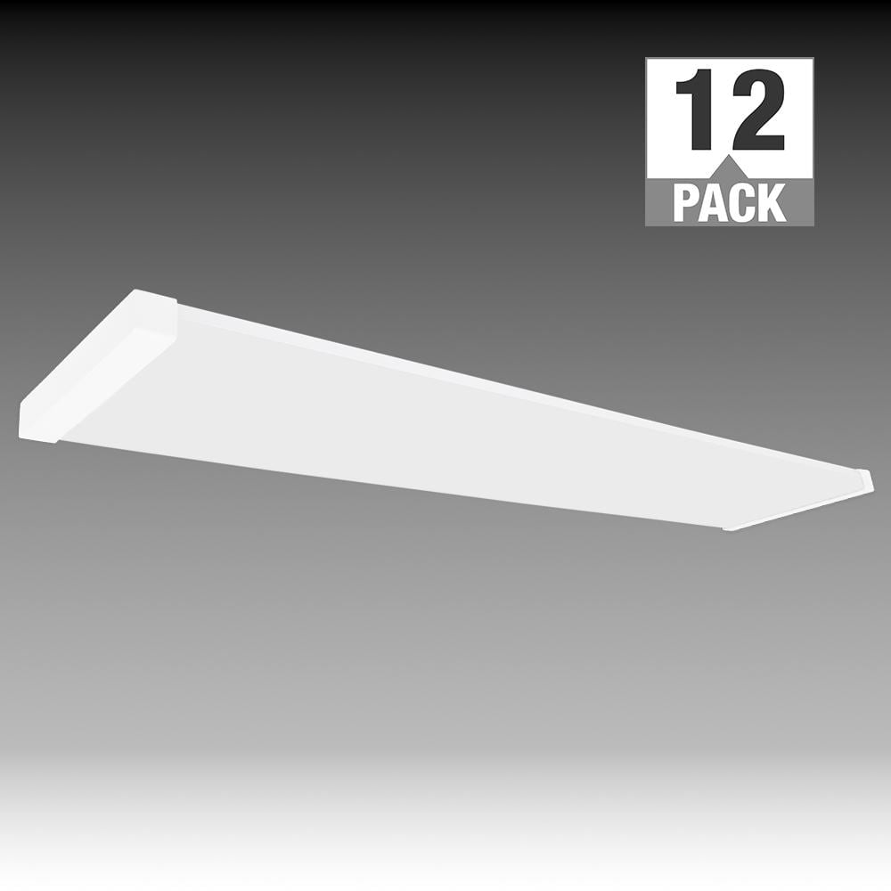 48 in. x 10 in. 4200 Lumens Adjustable CCT Modern LED Kitchen Light Panel 4