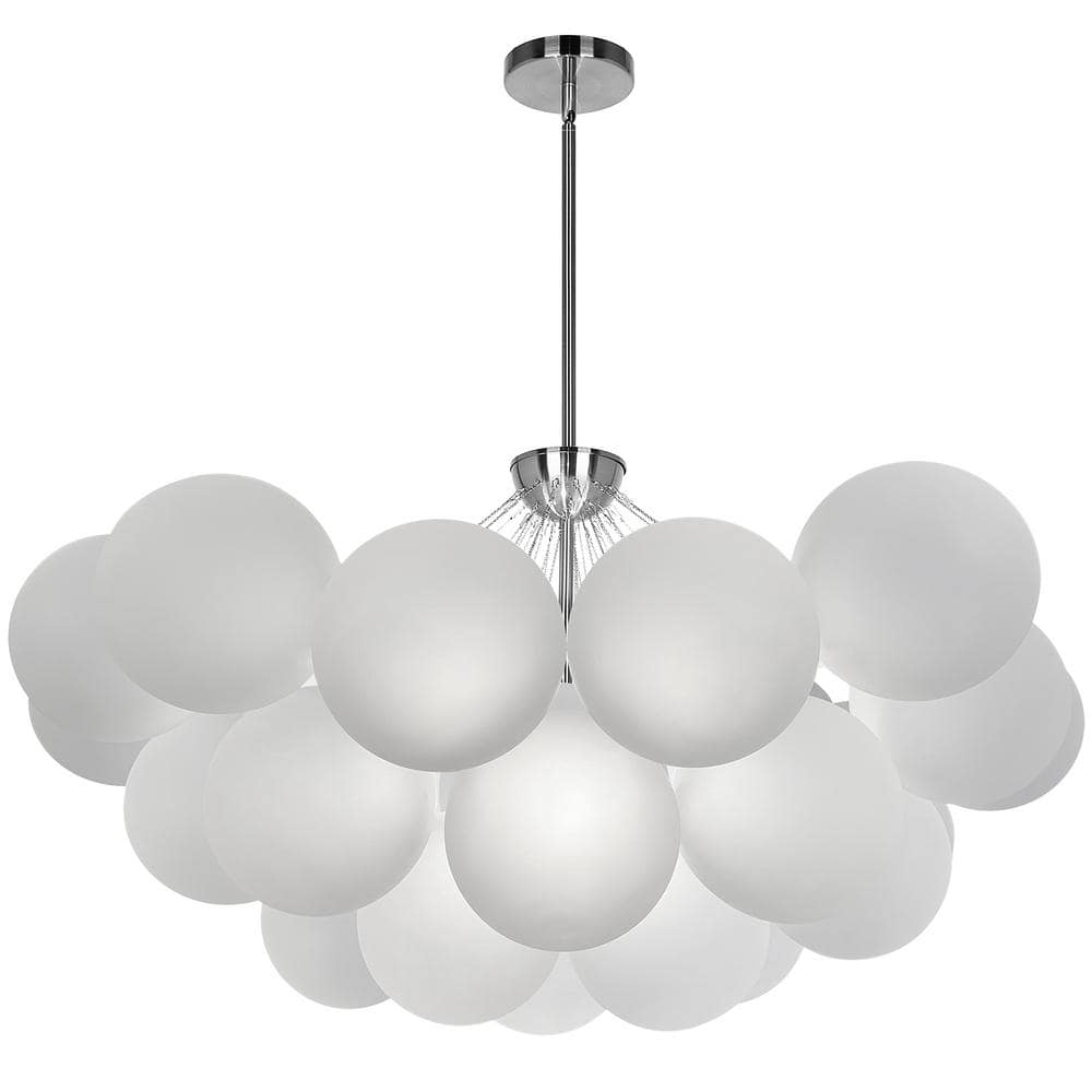 Miles 8-Light Polished Chrome Chandelier