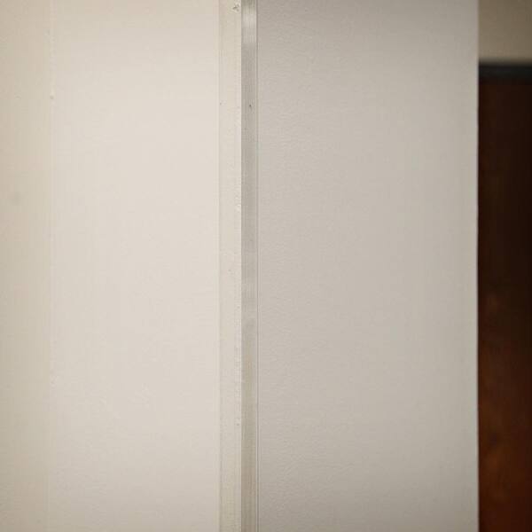 Trimaco 1 8 In X 4 Ft Plastic Corner Guard Commercial 01184g The Home Depot - Wall Corner Trim Home Depot Trimaco 1 8 In X 4 Ft Plastic Corner Guard Commercial 01184g The Home Depot - Wall Corner Trim Home Depot