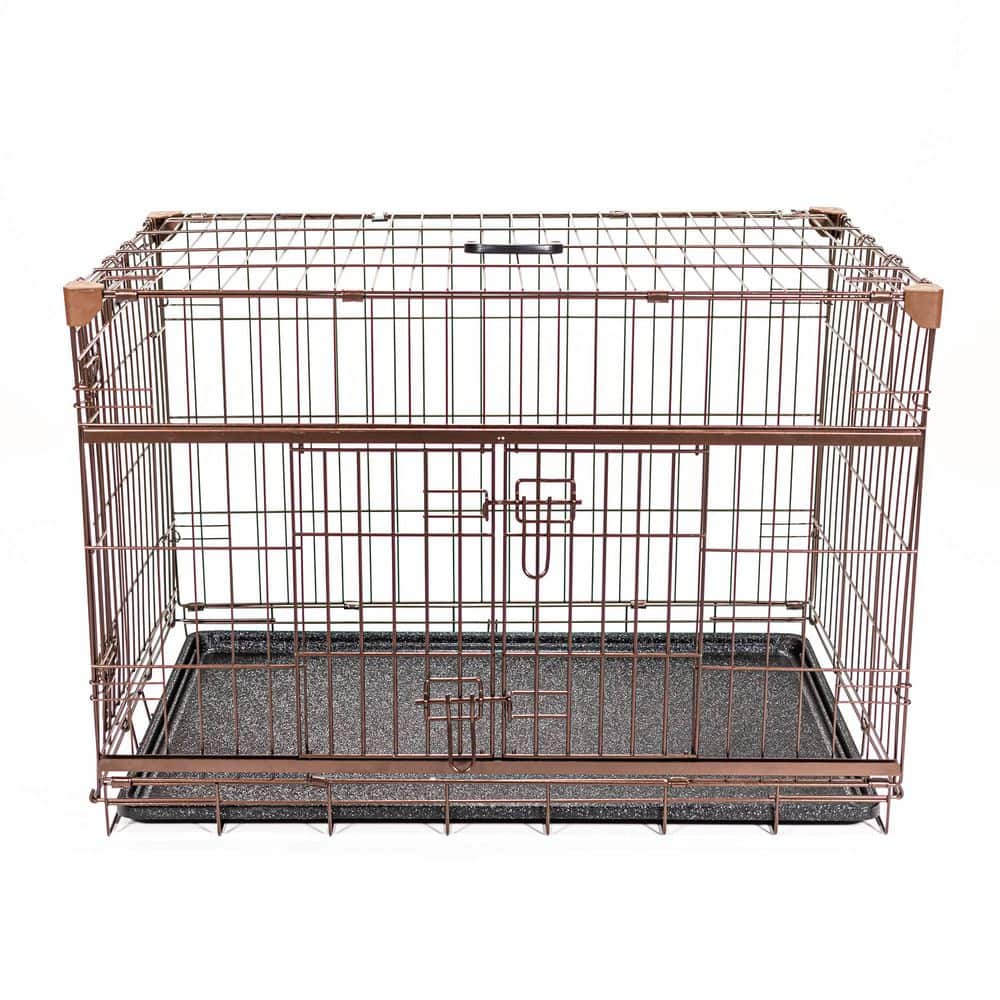 Lucky Dog 36  DWELL Series Bronze Crate
