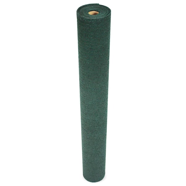 Coolaroo 6 ft. x 100 ft. Shade Fabric Cloth Roll Forest Green - 50% UV Block