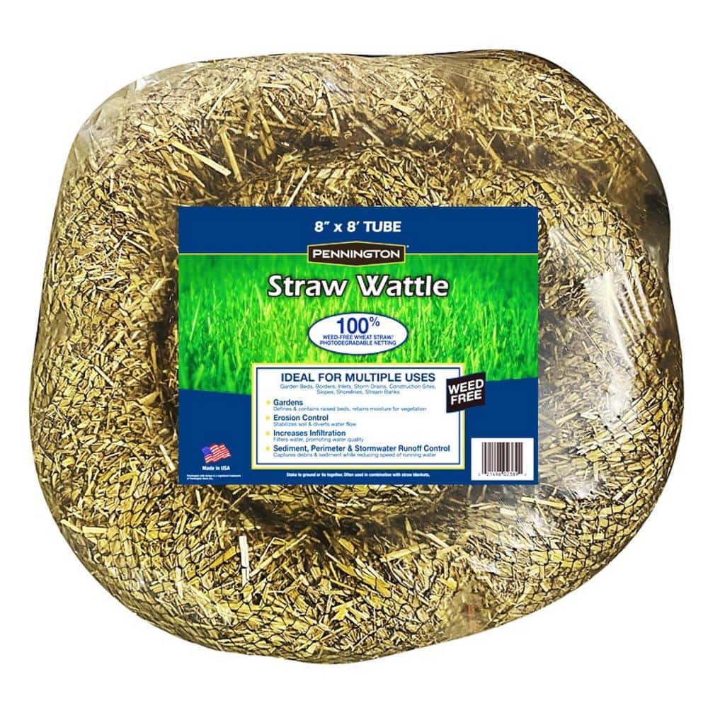 Straw Wattle 8 in. x 8 ft. price history on PriceWatchPro