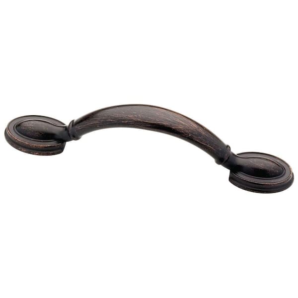 Liberty New Traditional 3 in. (76 mm) Venetian Bronze Cabinet Drawer Pull