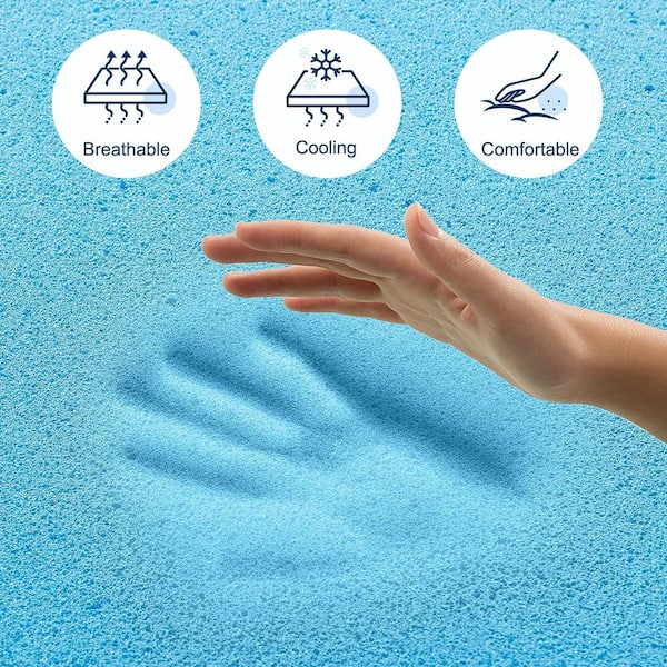 10 in. Medium Memory Tight Top Twin Mattress, Mattress in a box