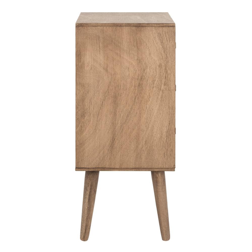 Pomona 27" Desert Brown Pine 3-Drawer Chest