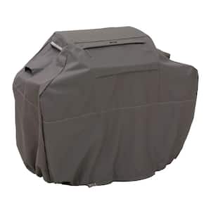 Ravenna 58 in. L x 24 in. D x 48 in. H BBQ Grill Cover in Dark Taupe