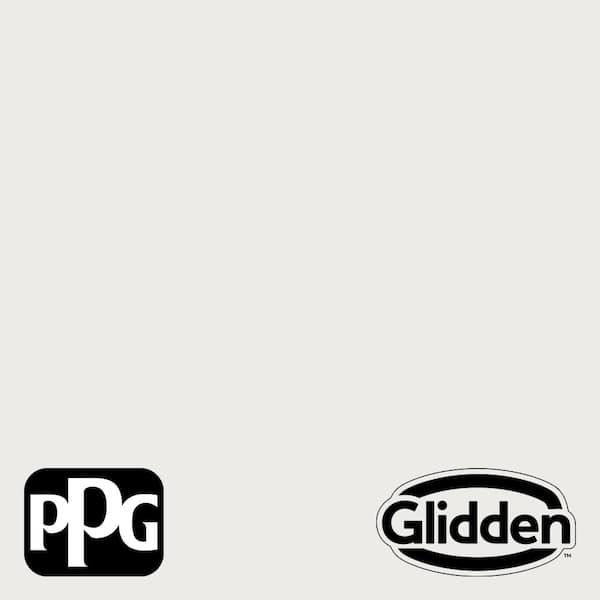 Glidden 8 oz. PPG1002-1 Silver Feather Satin Interior Paint Sample