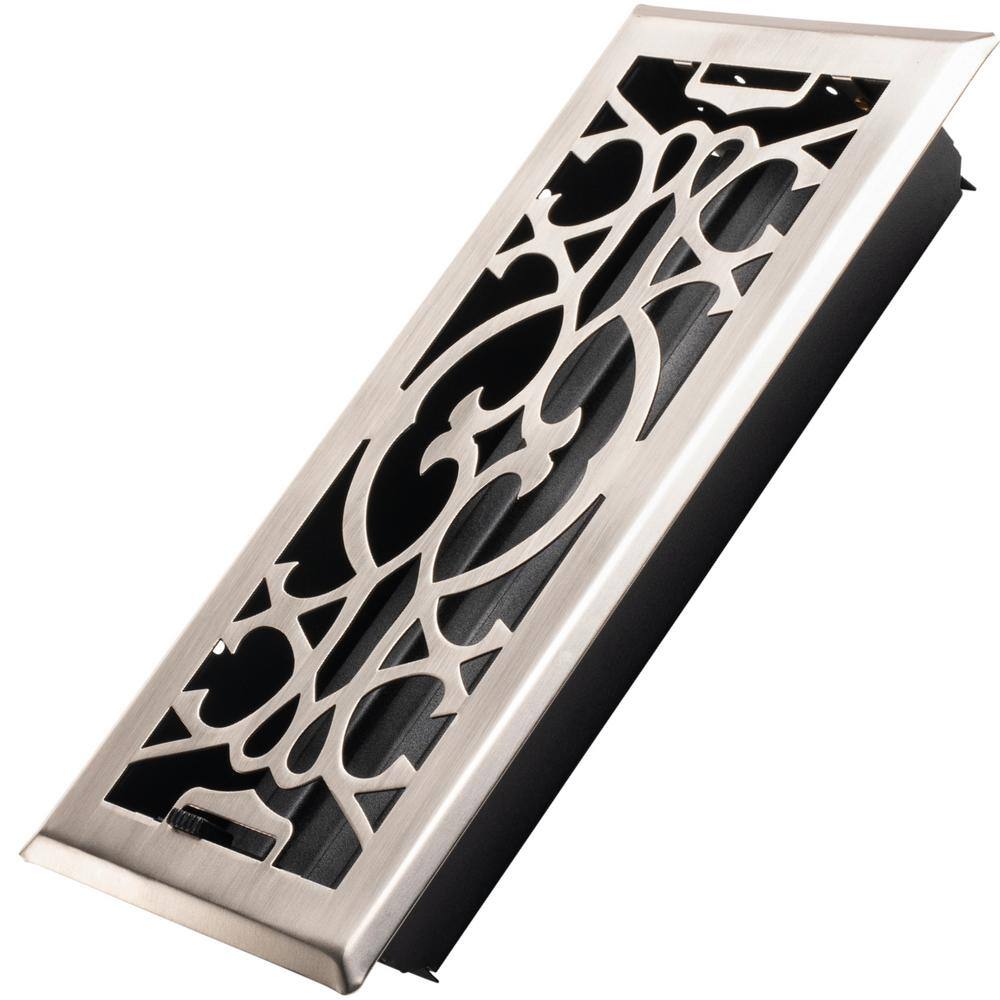 Home Intuition Magnetischer Luftabweiser Für Lüftungsschlitze – 4 Stück, Verstellbar 25-40 Cm