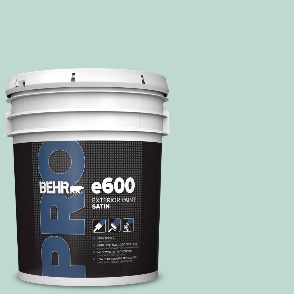 5 gal. #M440-2 Serene Breeze Satin Exterior Paint price history on PriceWatchPro