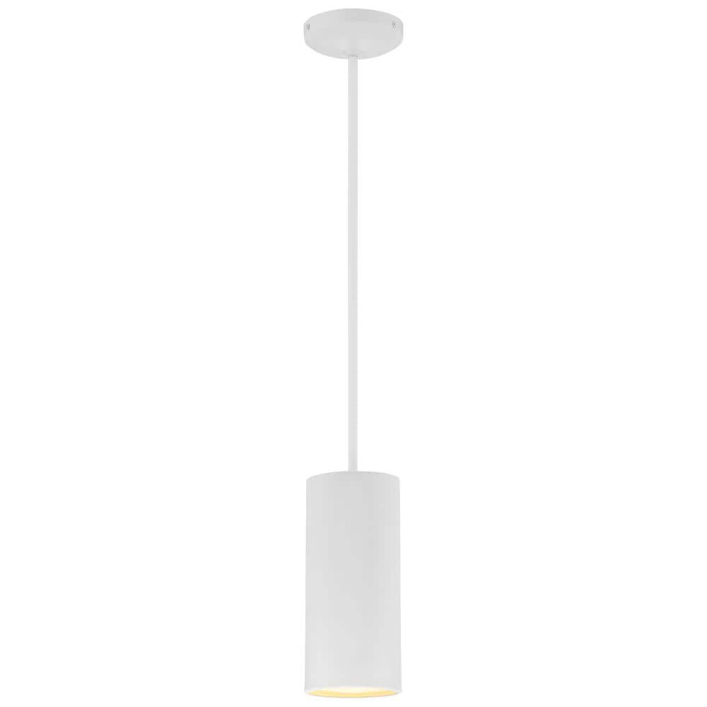 Access Lighting Pilson 1Light Matte White Standard Pendant Light 29001
