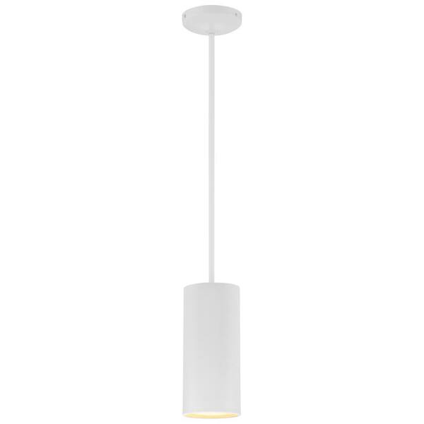 Access Lighting Pilson 1Light Matte White Standard Pendant Light 29001