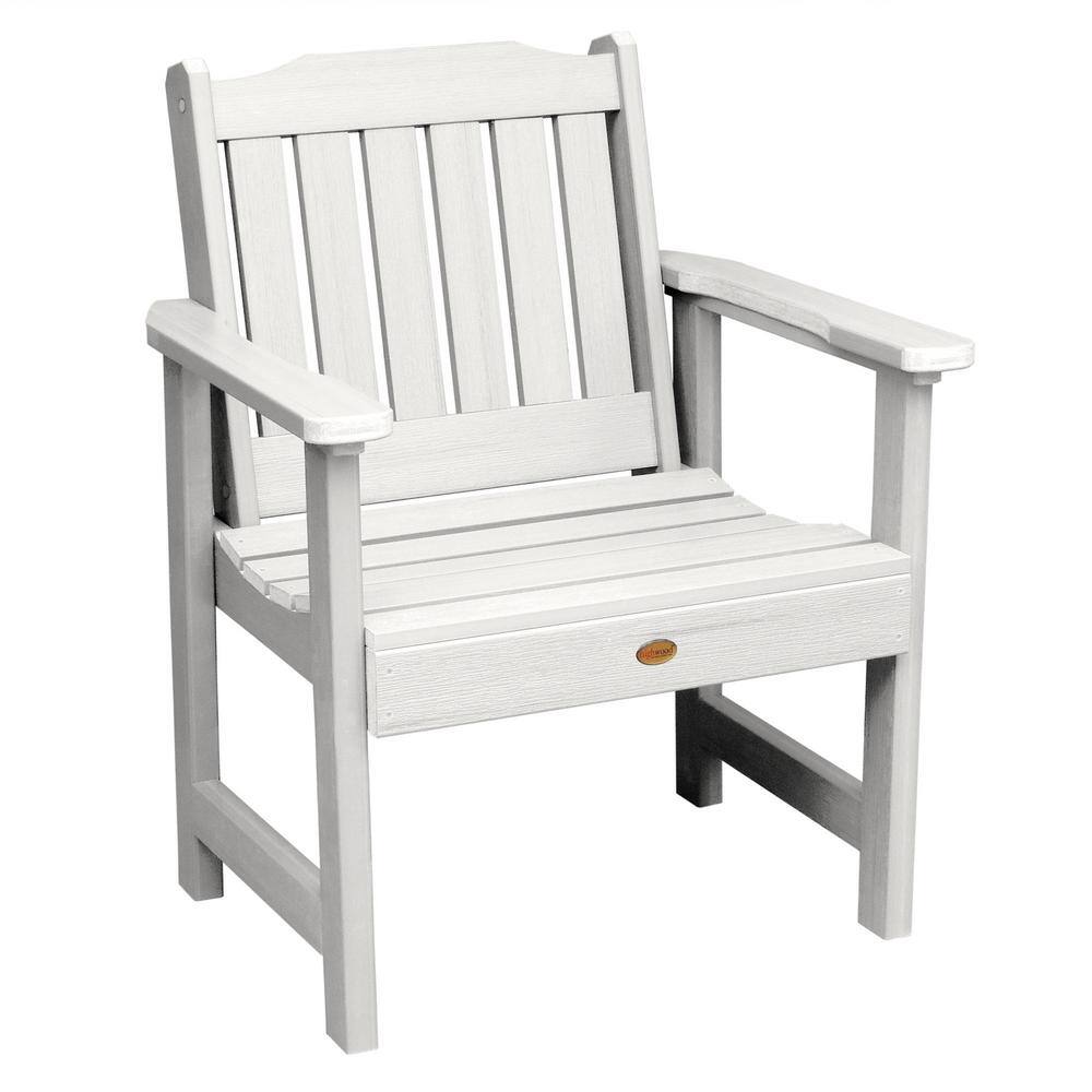 plastic outdoor armchair