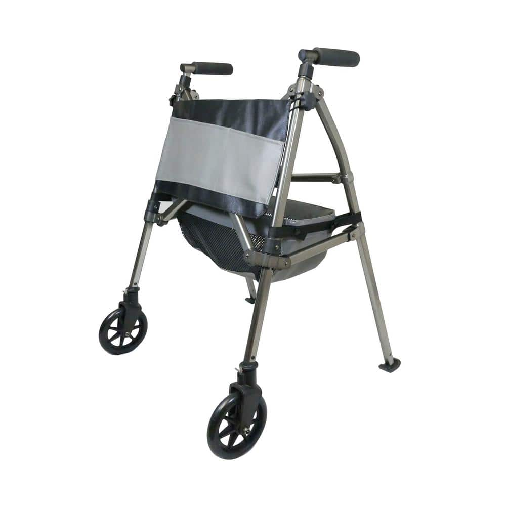 SIGNATURE LIFE Elite Travel Standard 2-Wheeled Walker with