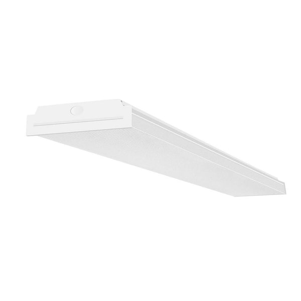 48 in. 7200 Lumens Integrated LED White Wraparound Light 4000K Neutral Light for Garage Workshop (1-Pack)