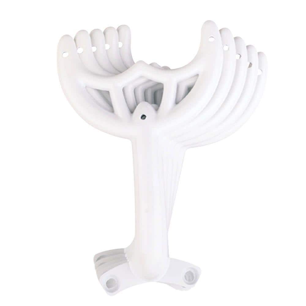 5 PCS Ceiling Fan Blade Arms Replacement With Mounting Hardware Replacing Worn Broken Blades Repair Summer White Replacements