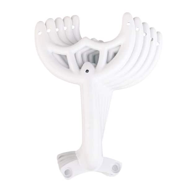 Commercial Electric White Fan Blade Arms (5-Pack) for 52 in. Ceiling Fans