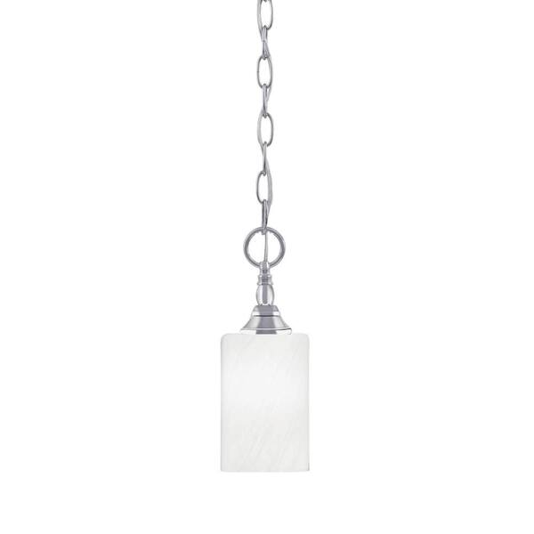 Vanity Art 60-Watt 1-Light Classic Black Plus Brass Dust Shaded Globe Single Pendant Light with Metal Shade, No Bulbs Included