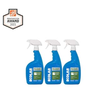 32 oz. Mold and Mildew Stain Bleach Powered Remover, Scrub Free Formula for Bathroom, Kitchen, Pool, Patio (3-Pack)