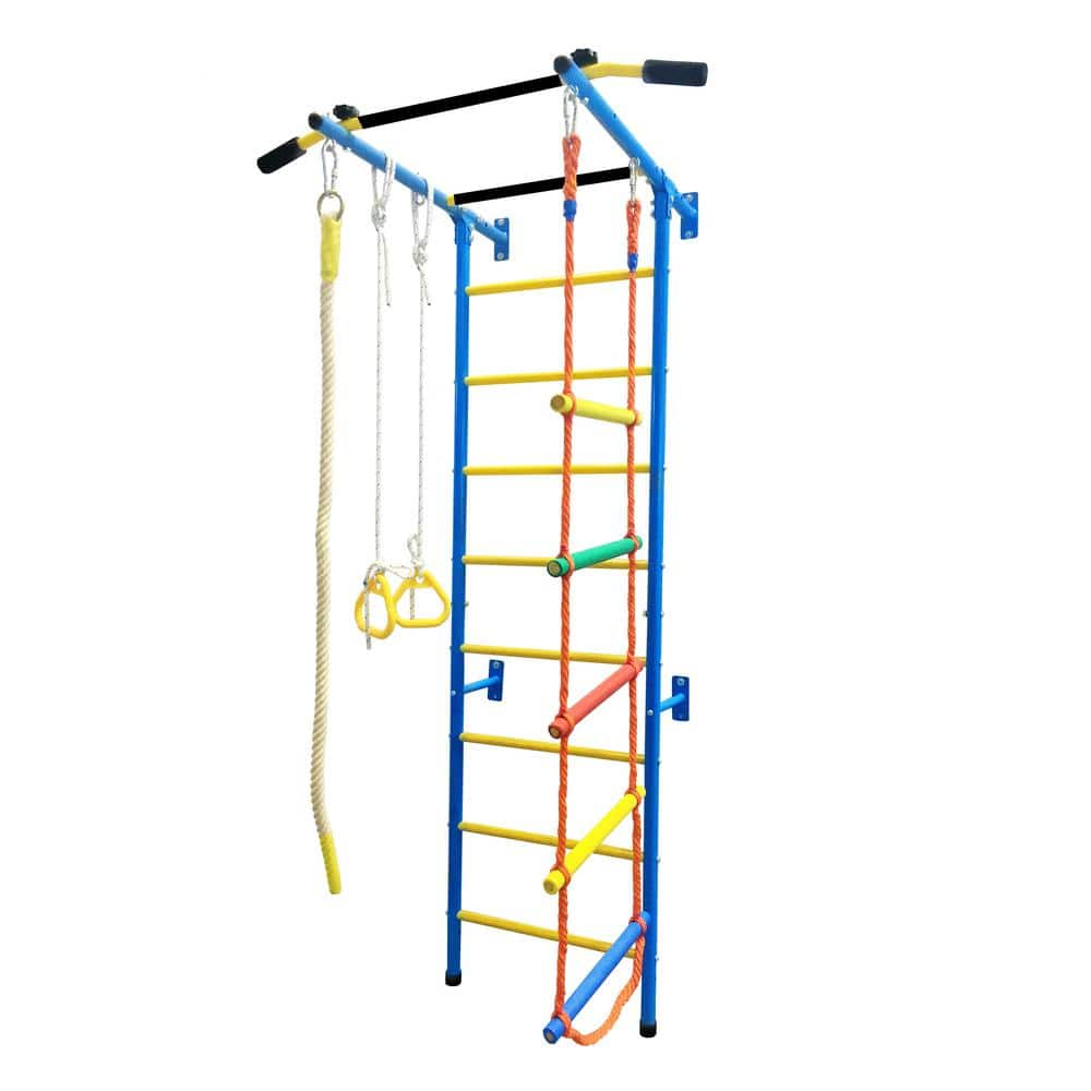 Funphix 5 In 1 Swedish Ladder Wall Gym Set