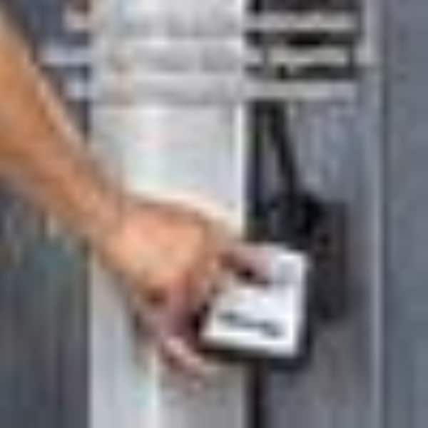 Lock Box, Resettable Combination Dials, 2 Pack