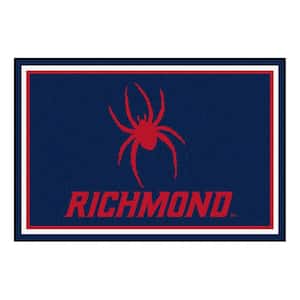 NCAA University of Richmond 5 ft. x 8 ft. Ultra Plush Area Rug