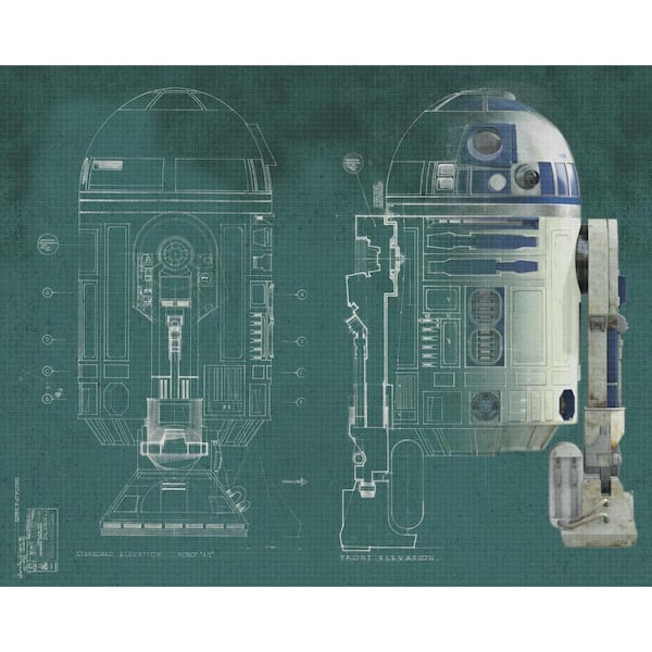 R2d2 Star Wars bath rugs - Coverszy