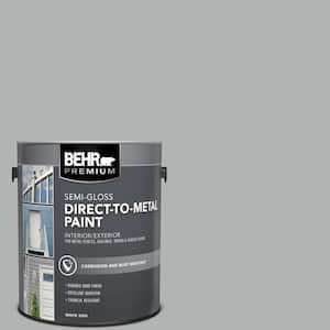 1 gal. #PPU26-08 Silverstone Semi-Gloss Direct to Metal Interior/Exterior Paint