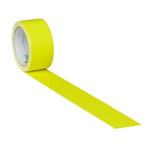 1.88 in. x 15 yds. X-Factor Yellow Duct Tape (6-pack)