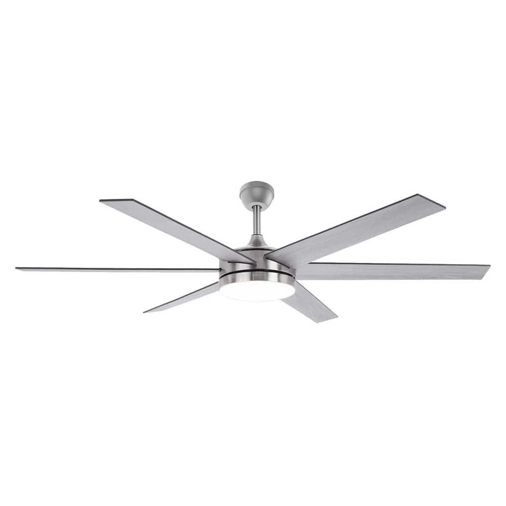 SkyPlug SkyFan Cassiopeia 60 in. 6-Blade Color Changing LED
