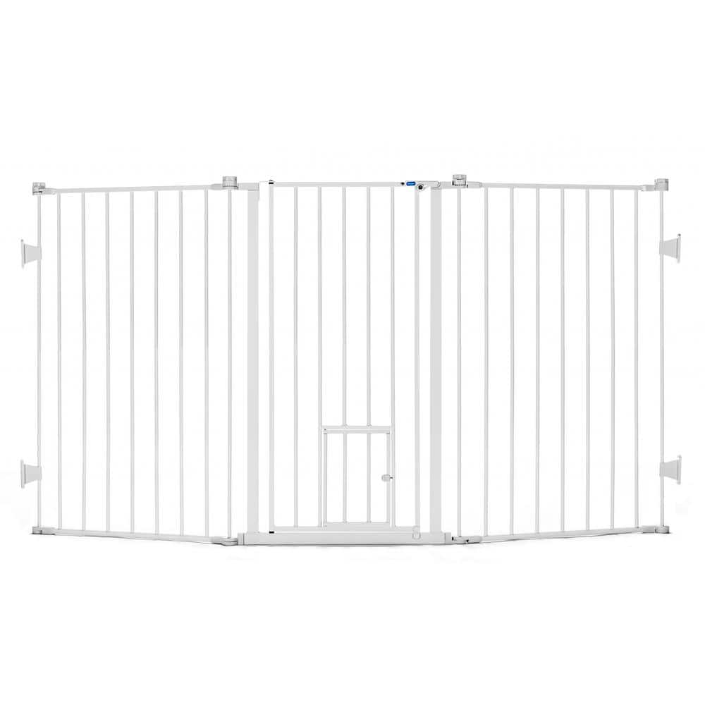 Carlson Pet Products Carlson Flexi Extra Tall WalkThrough Pet Gate