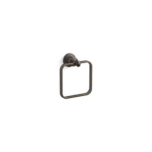 Relic Wall Mounted Towel Ring in Oil Rubbed Bronze