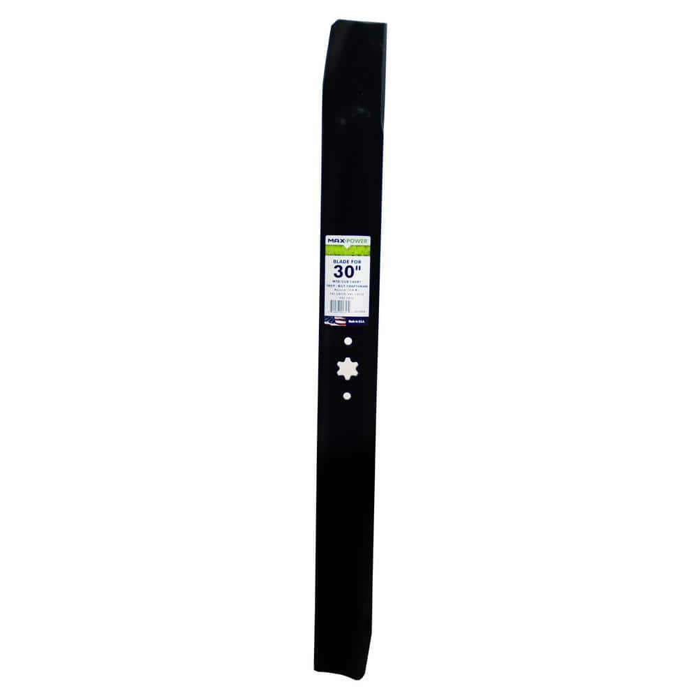 Mower Blade for 30 in. Cut MTD, Cub Cadet, Troy-Bilt Riding Mowers Replaces OEM #'s 742-04058, 942-04058, 942-0609 price history on PriceWatchPro