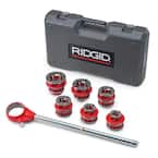 RIDGID 1/2 in. to 2 in. 12-R Manual Exposed Ratchet NPT Pipe