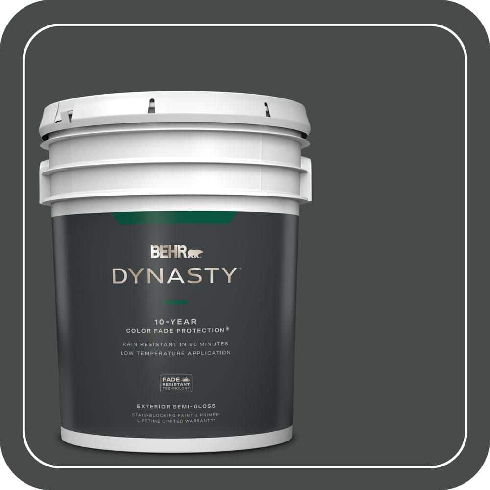 5 gal. #N450-7 Astronomical Semi-Gloss Exterior Stain-Blocking Paint & Primer price history on PriceWatchPro