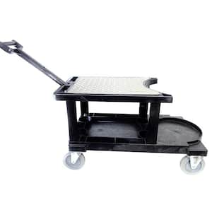 14-3/4 in. W x 31 in. L x 18-1/4 in. H Tradesman Utility Cart w/Handle w/o Tool Apron Fits a 5 Gal. Bucket Not Included