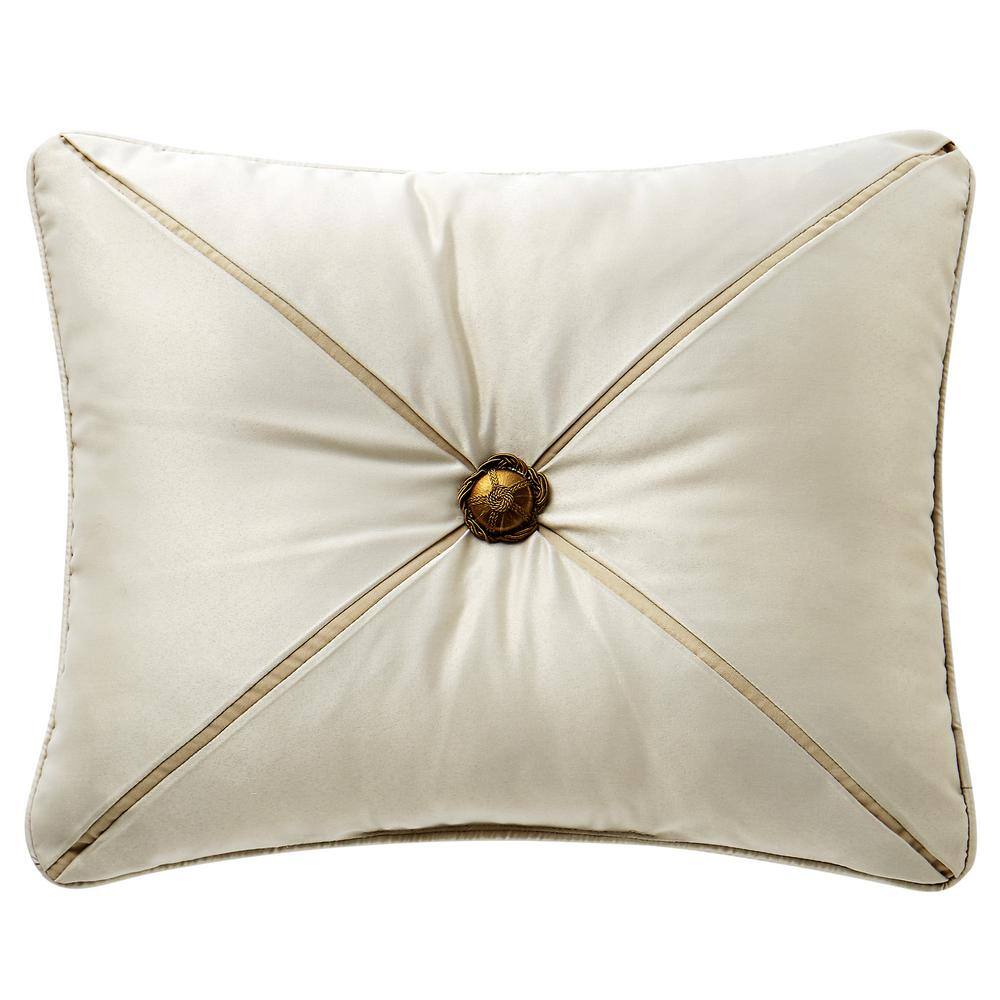 Waterford Bedding Anora Reversible Throw Pillow