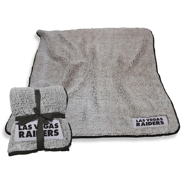 logobrands Las Vegas Raiders Oatmeal Frosty Fleece