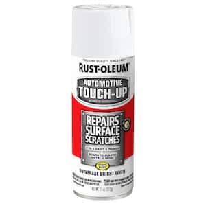 11 oz. Universal Bright White Touch-Up Spray Paint and Primer in One (6-Pack)