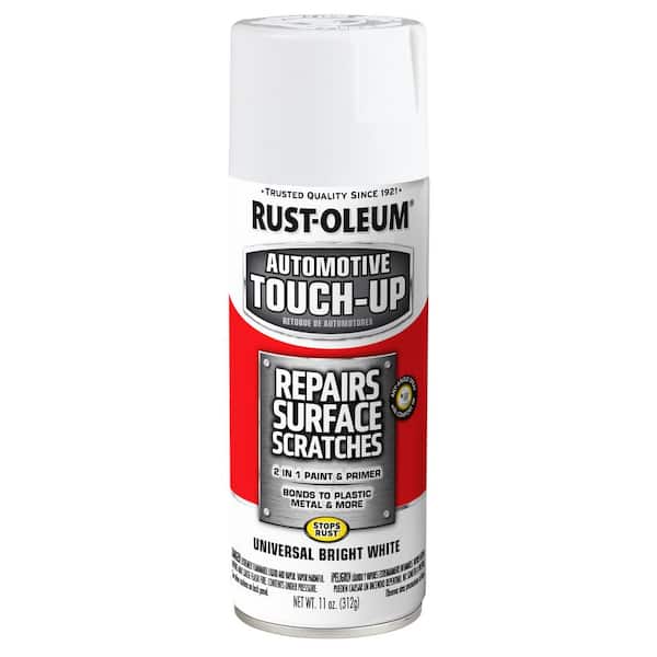 11 oz. Universal Bright White Touch-Up Spray Paint and Primer in One  (6-Pack)