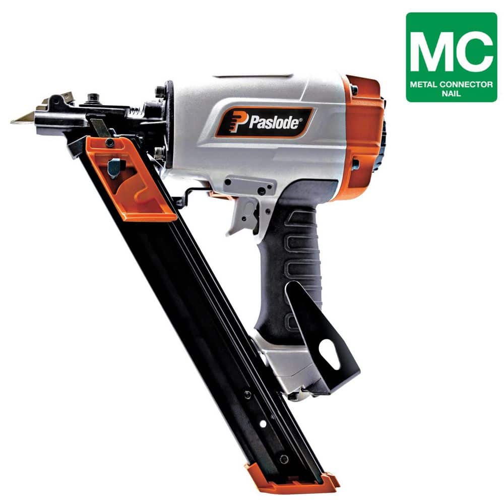 PASLODE Pneumatic 30 F150S-PP 1.5 in Positive Placement Metal Connector Air Tool Framing Nailer (515850)