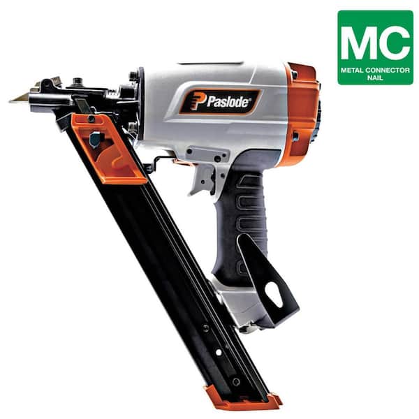 Pneumatic 30 F150S-PP 1.5 in Positive Placement Metal Connector Air Tool Framing Nailer