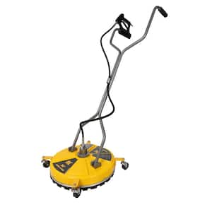 20 in. Whirl-A-Way Commercial Pressure Washer Surface Cleaner with Casters