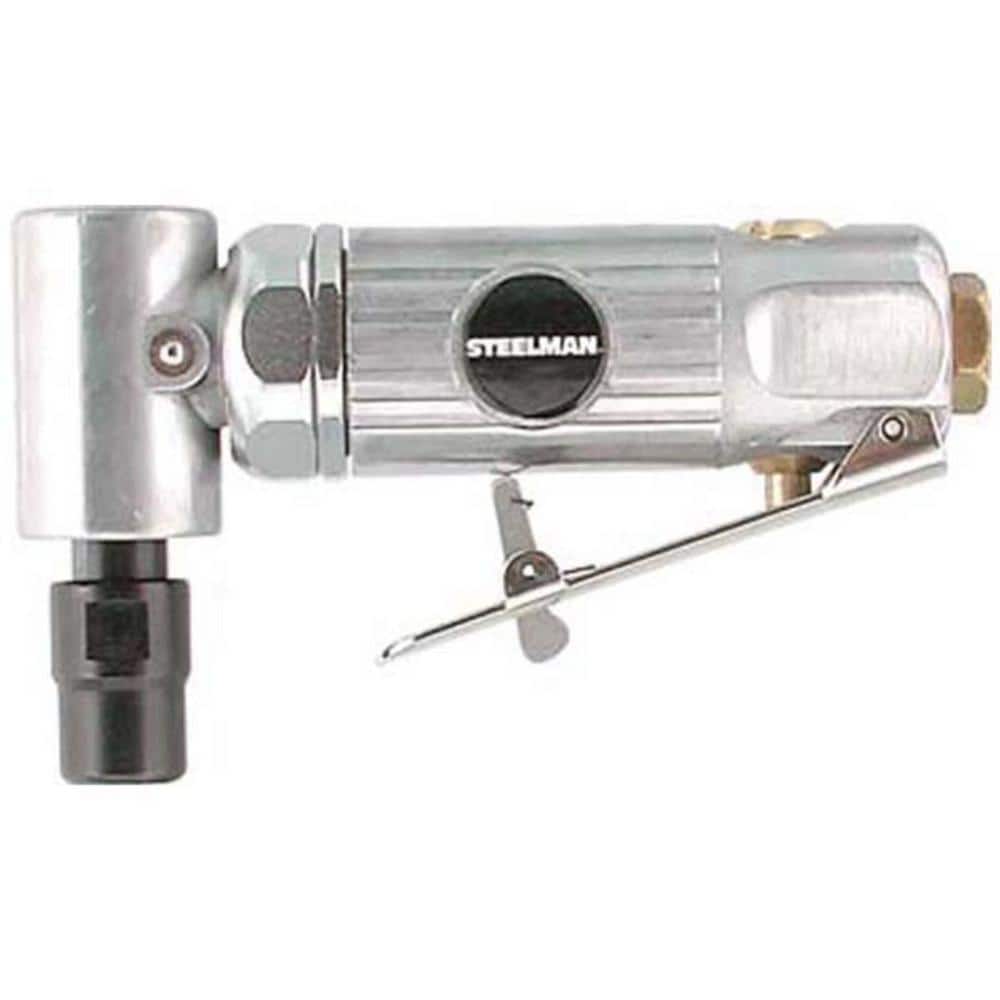 eskalere forbruger vegetation Steelman Pneumatic Air Powered Mini Angle Die Grinder/Rotary Tool 1562A -  The Home Depot